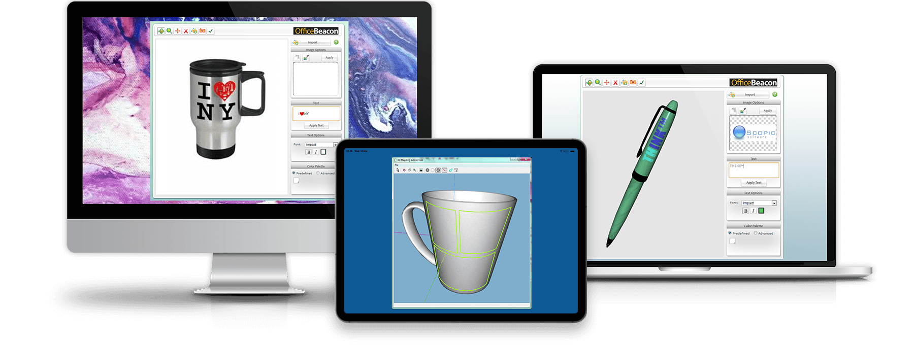 3DLogoMapping solution