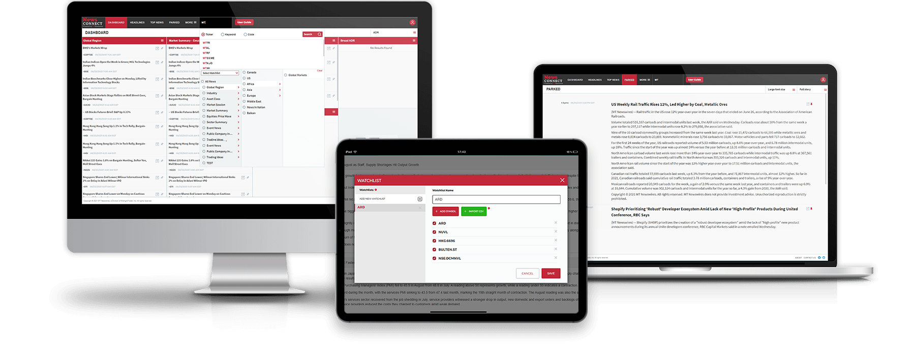News_Connect solution