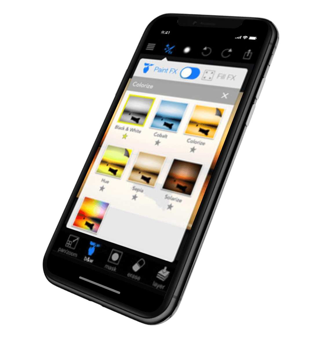 PaintFX vision