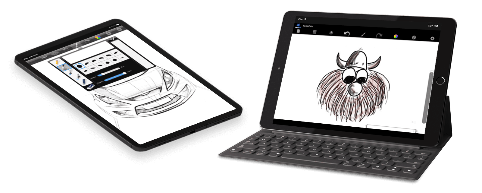 PanGo_Paint solution