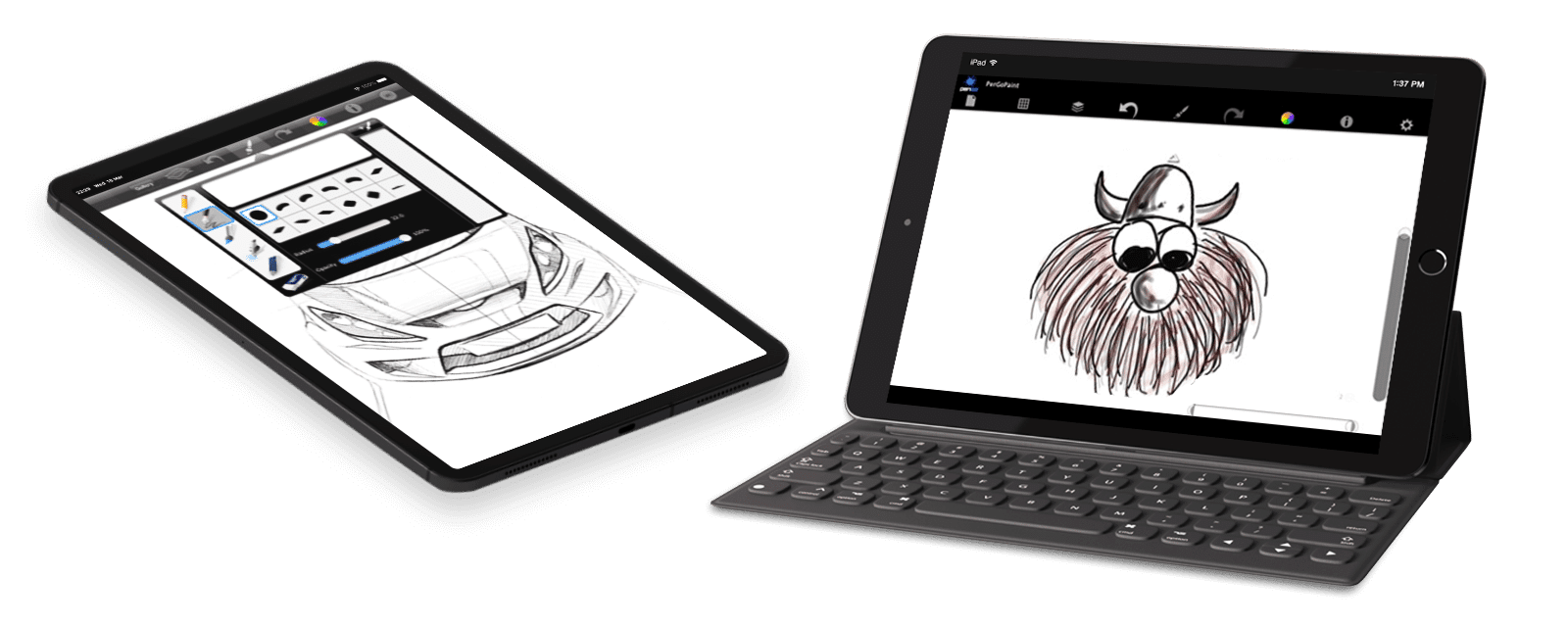 PanGo_Paint solution