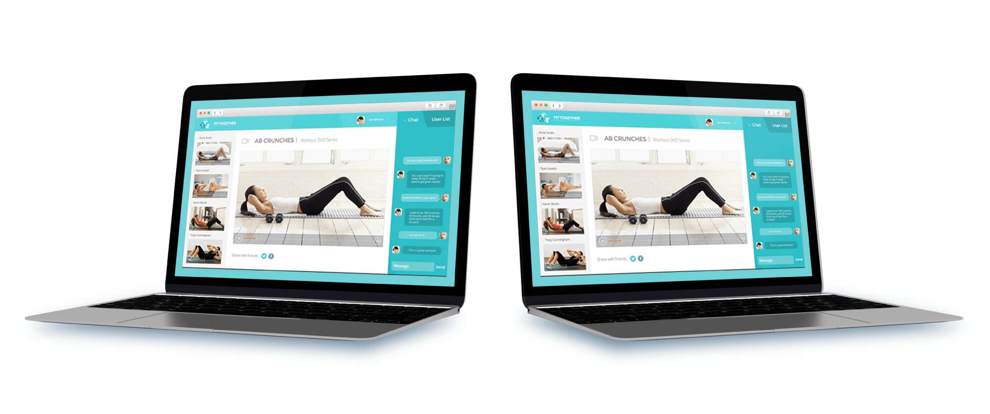 Fit-Together solution