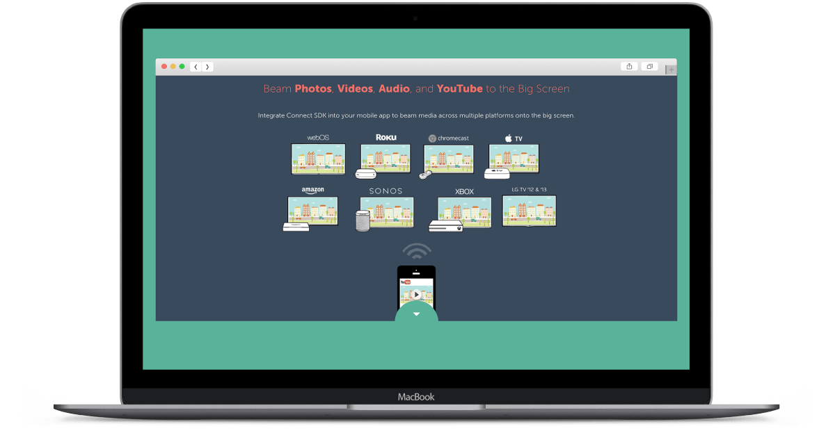 Chromecast-Integration-Project main