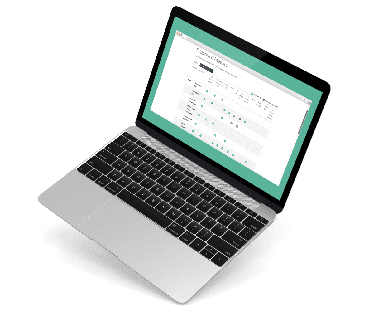 Chromecast-Integration-Project vision