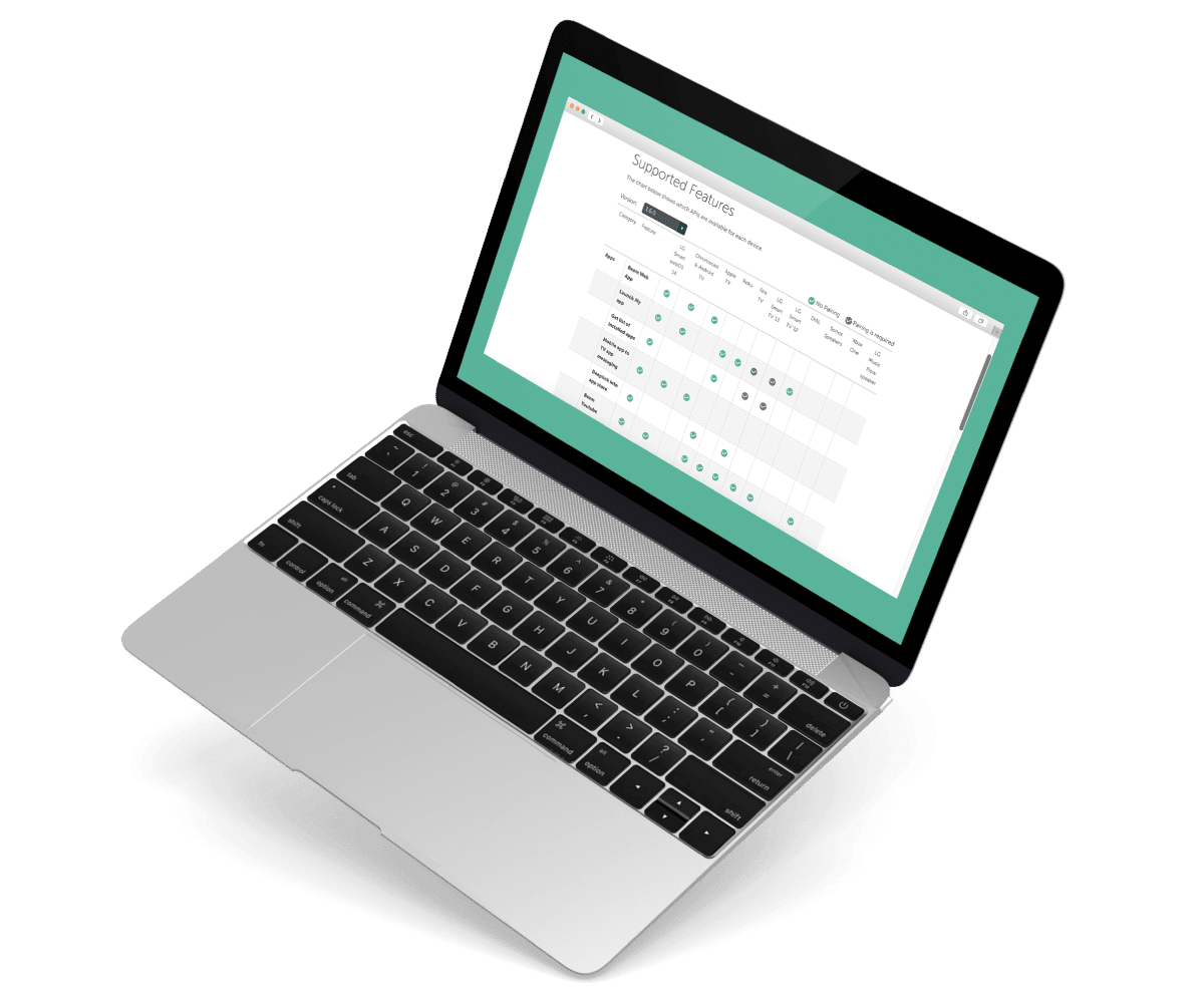 Chromecast-Integration-Project vision