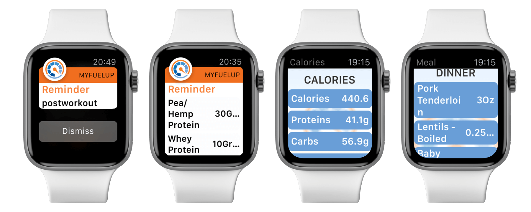 MyFuelUPiWatch solution