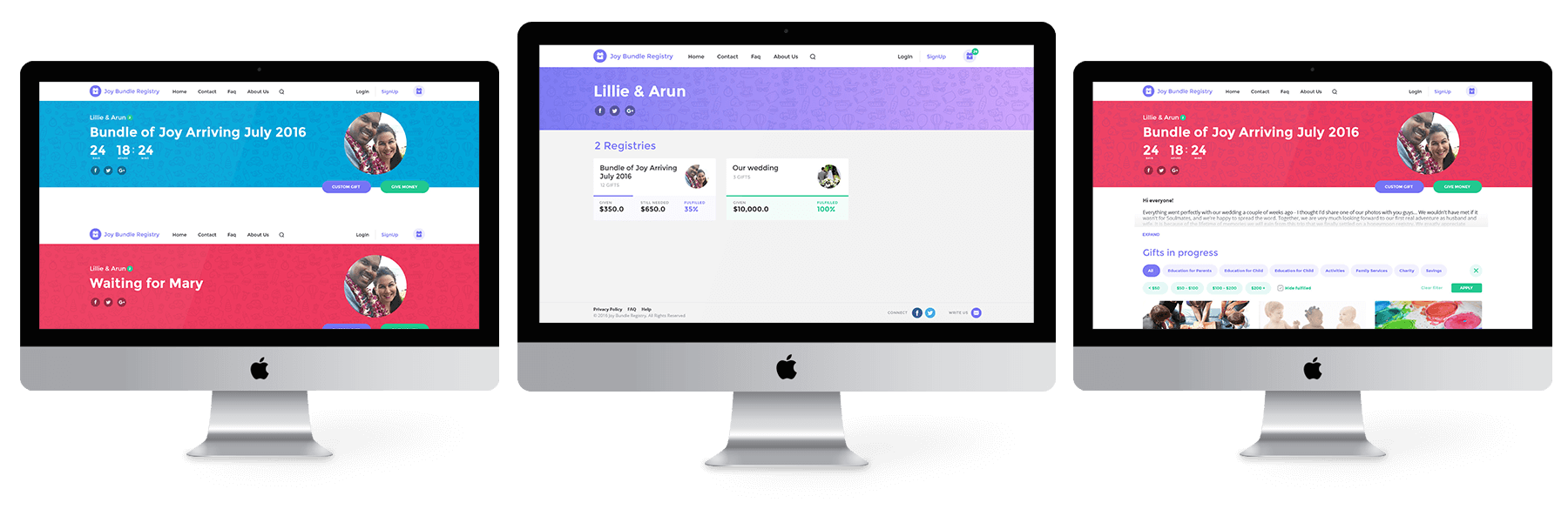 BabyRegistry solution