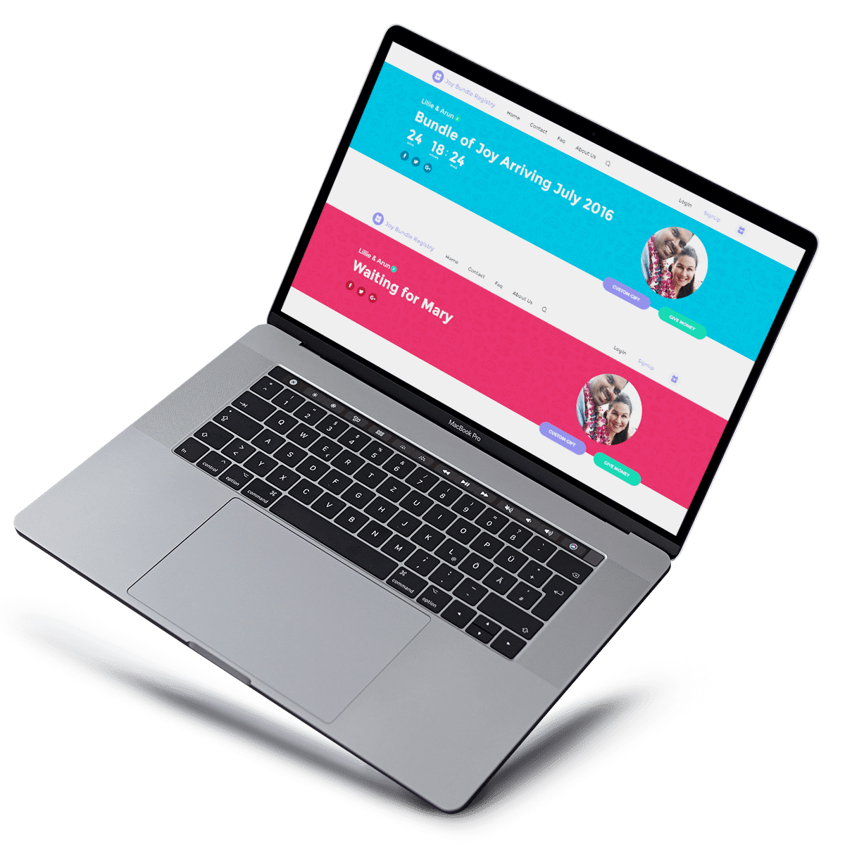 BabyRegistry vision