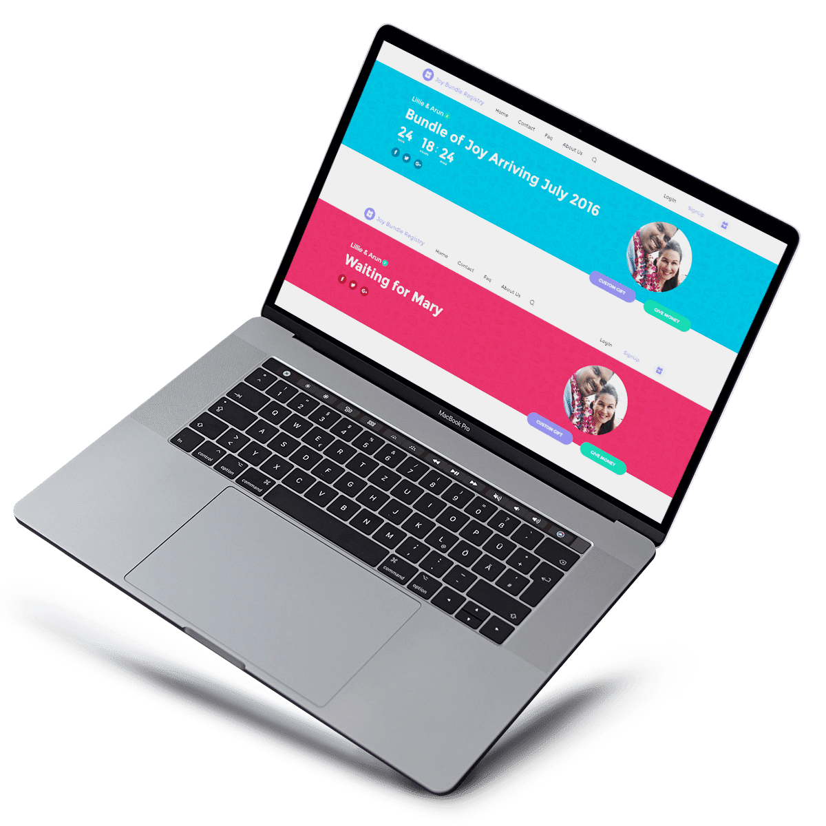 BabyRegistry vision