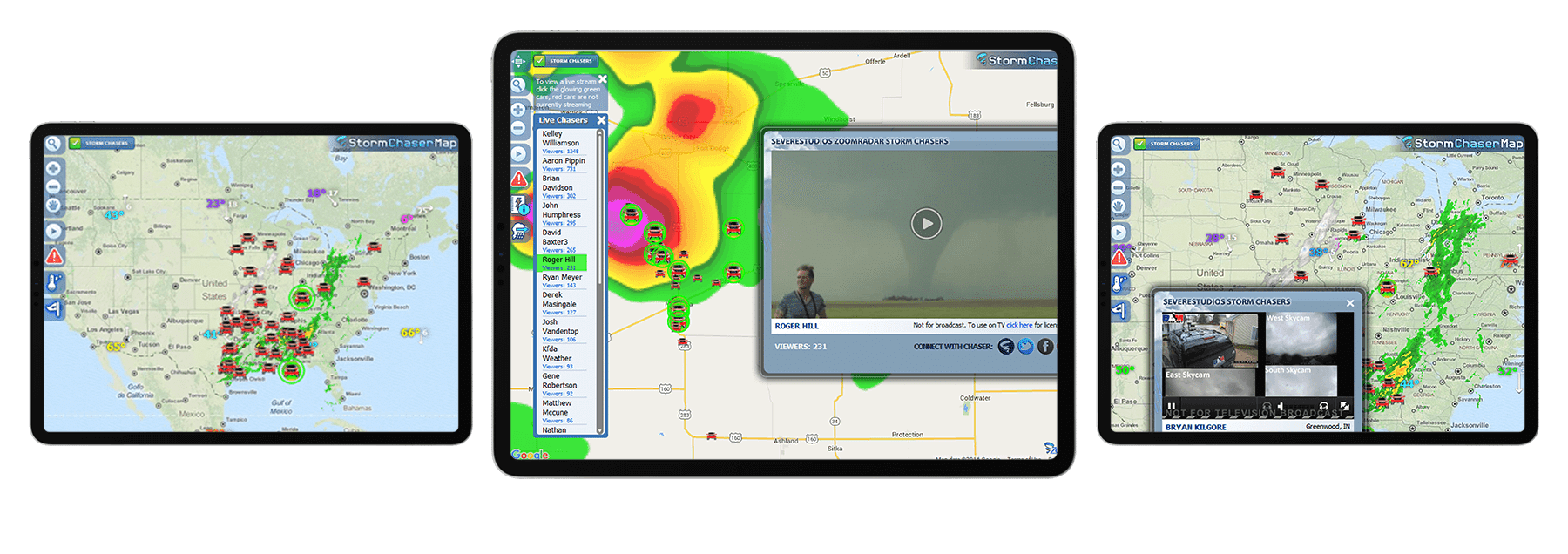 StormChasing solution