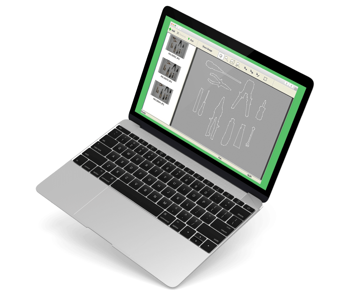 ToolSet-Auto-Outlining vision