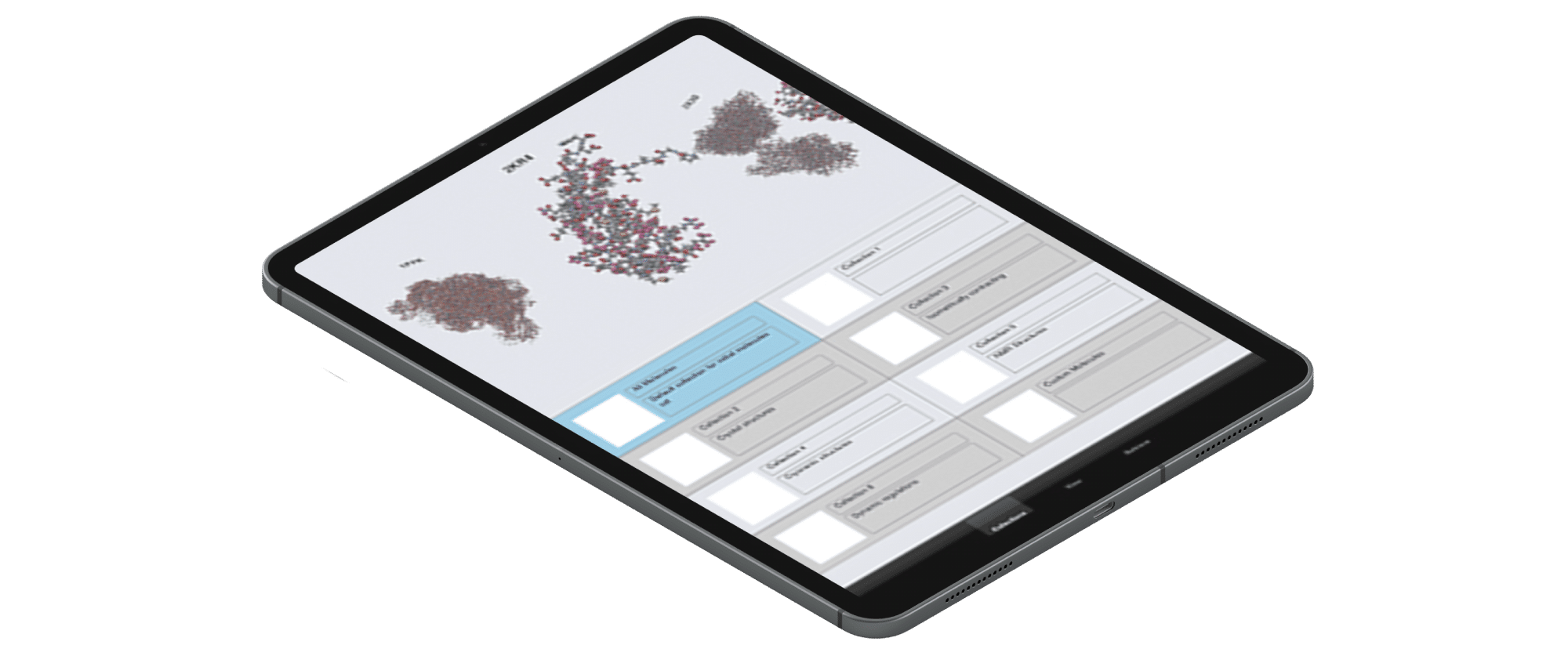 Molecular-iPad solution