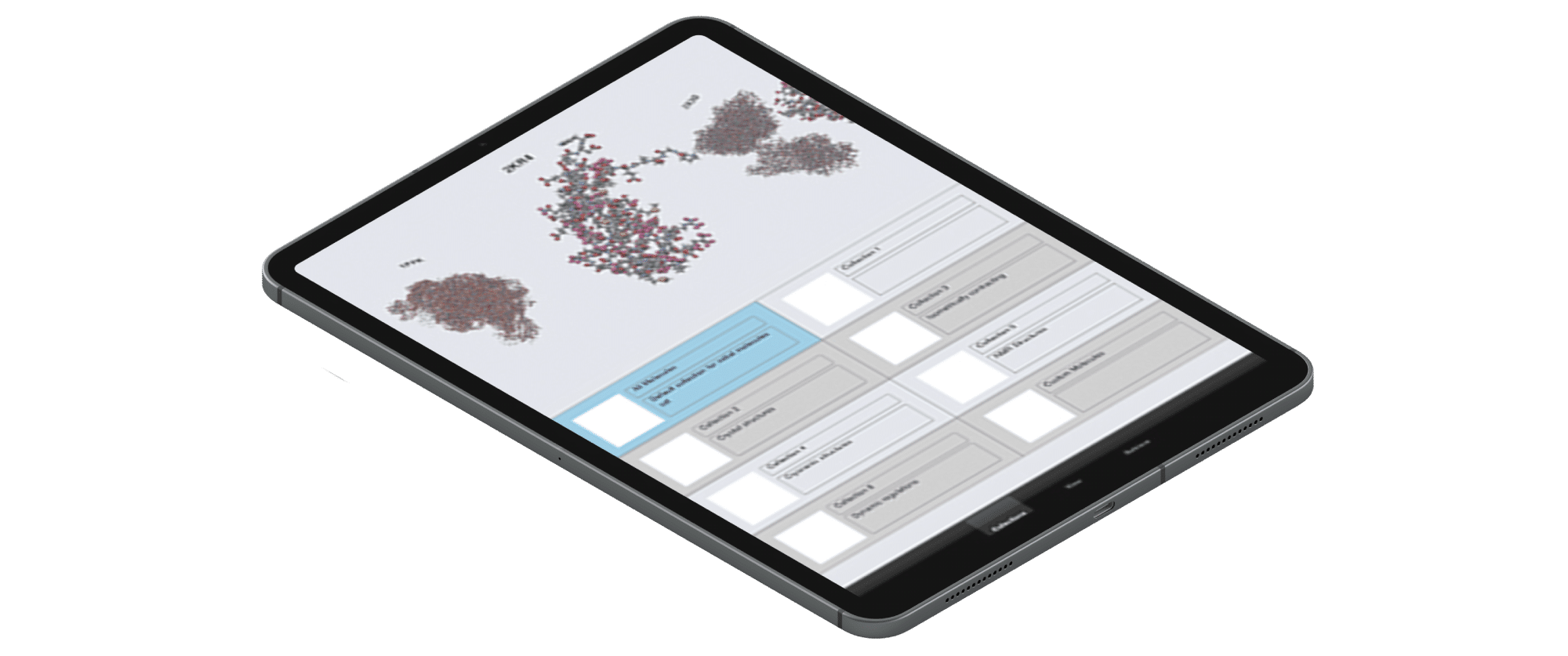 Molecular-iPad solution
