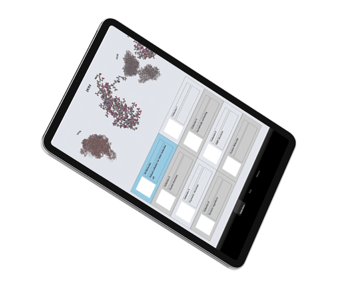 Molecular-iPad vision
