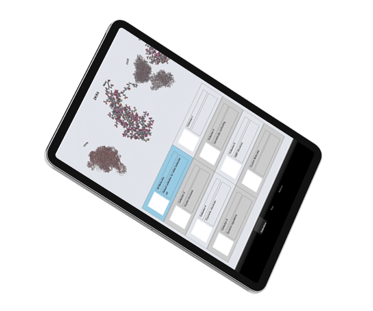 Molecular-iPad vision