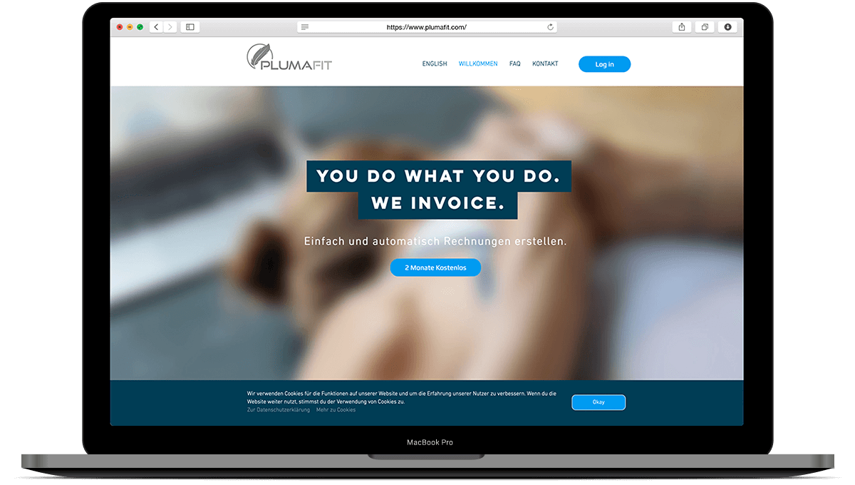 PlumaFit main