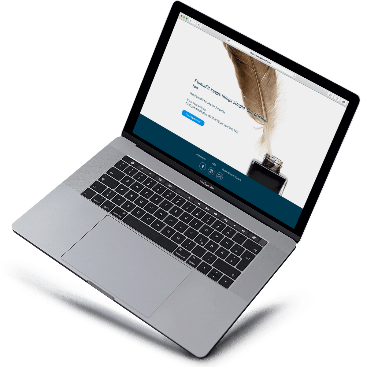 PlumaFit vision