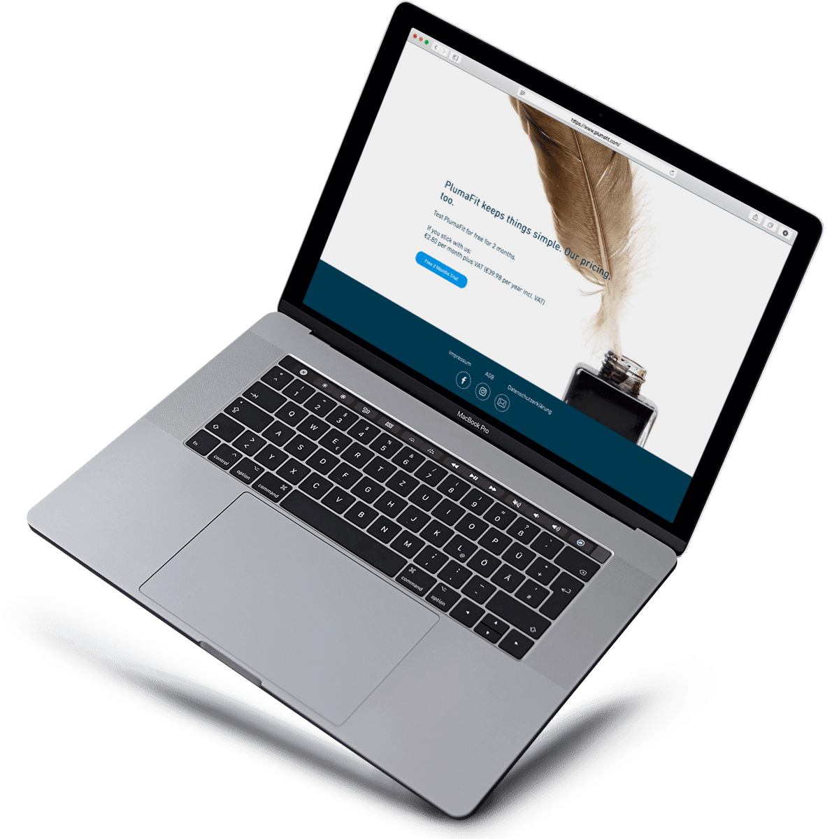 PlumaFit vision