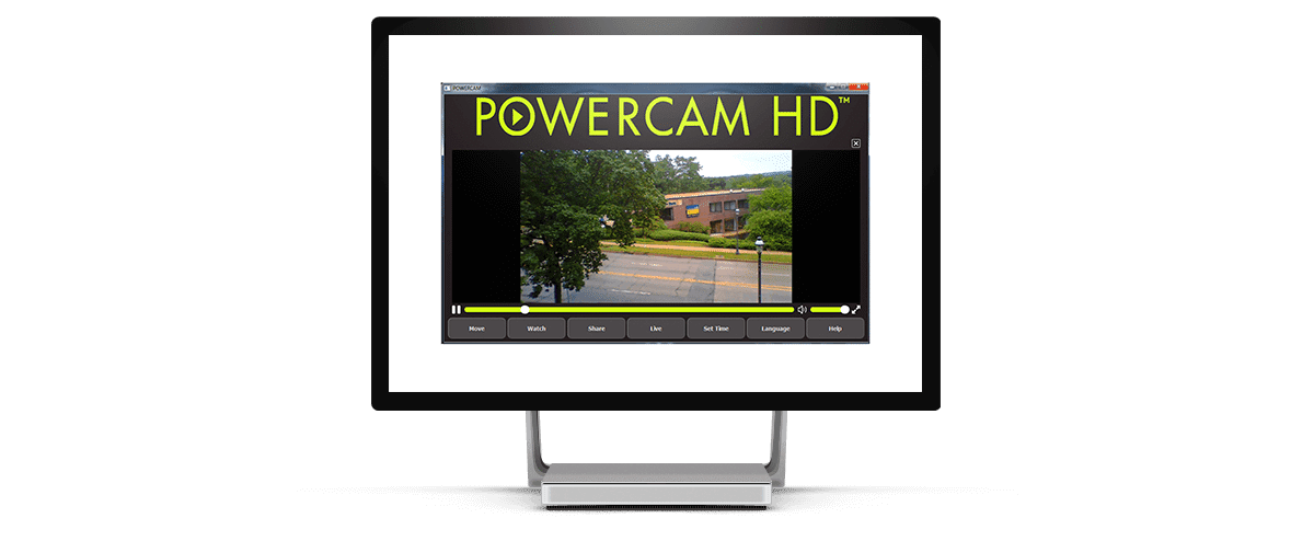 PowerCamHD main