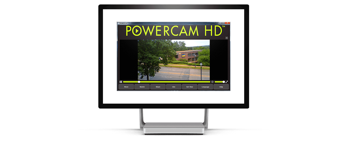 PowerCamHD main