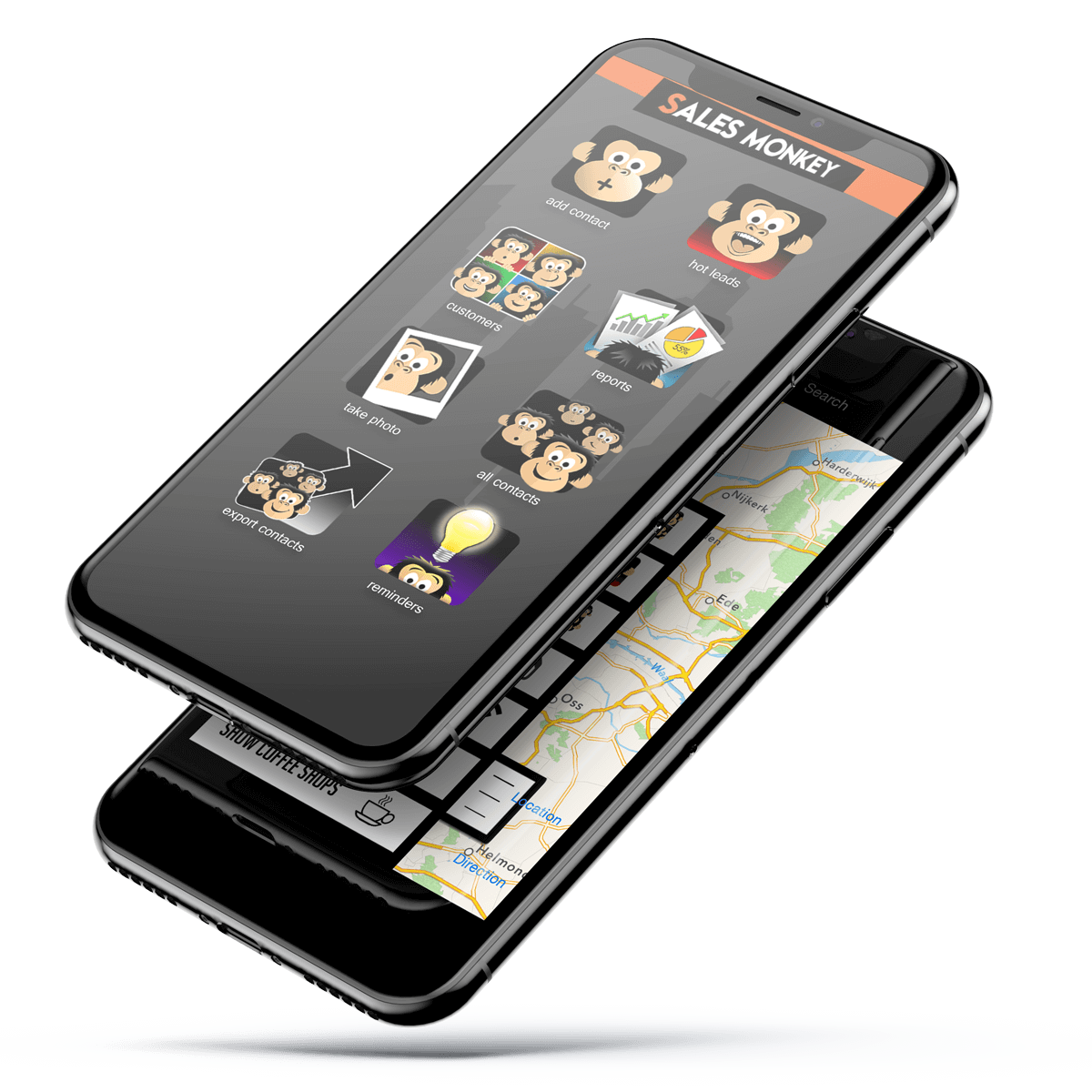 SalesMonkey Vision