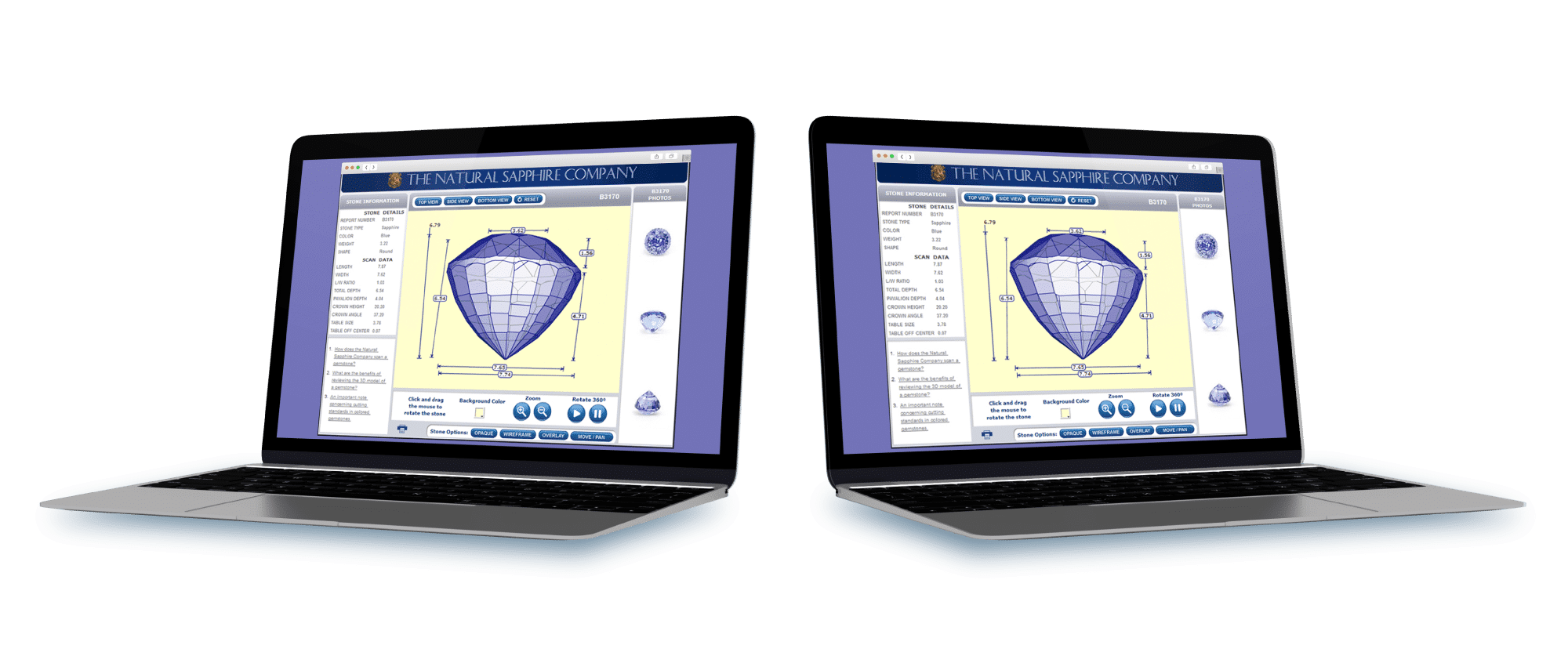 Sapphire-Viewer solution