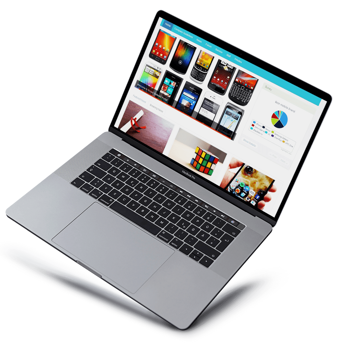 ScopicPortal vision