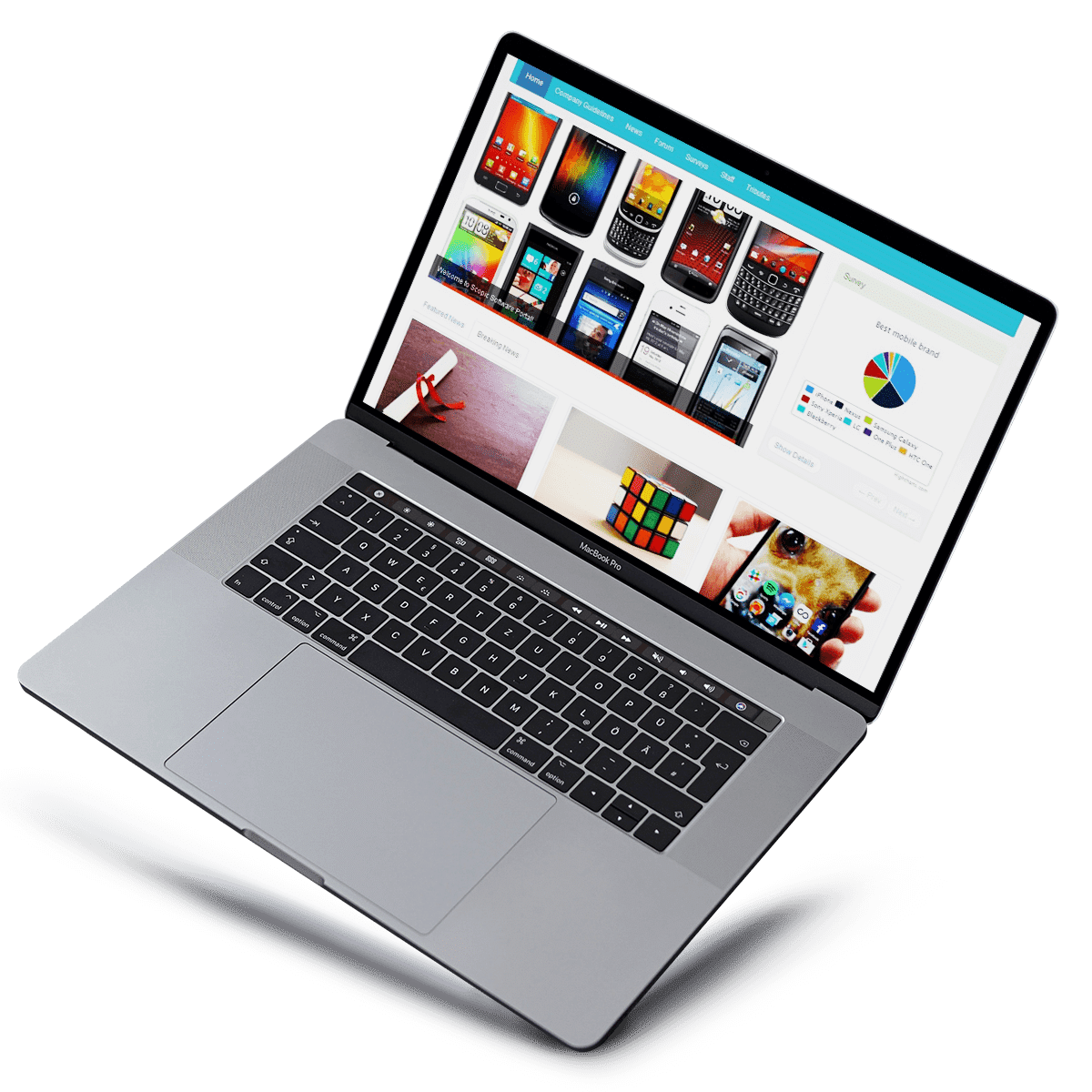 ScopicPortal vision