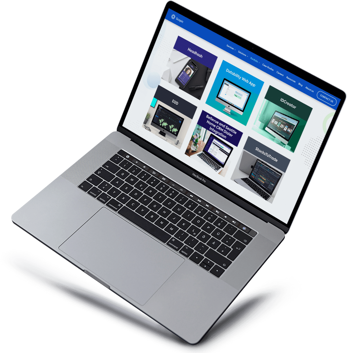 Scopic Website vision