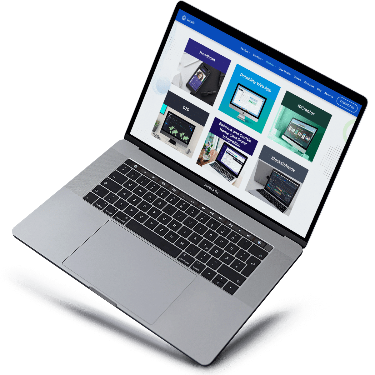 Scopic Website vision