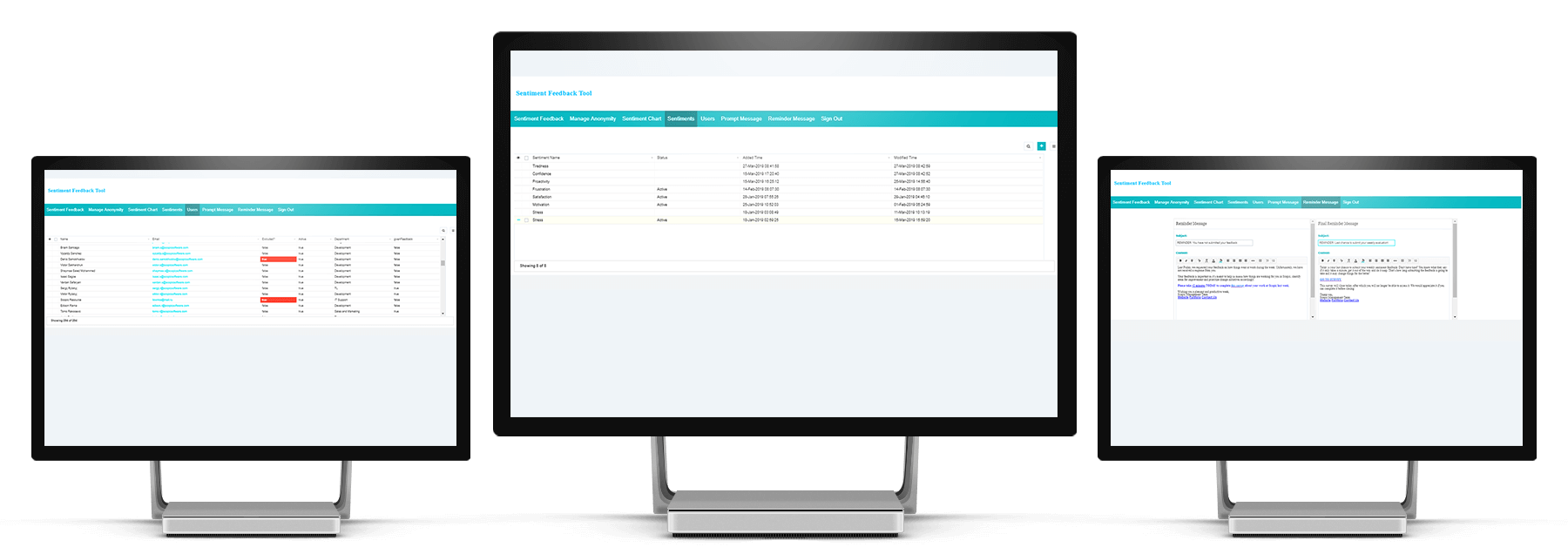 SentimentFeedbackTool solution