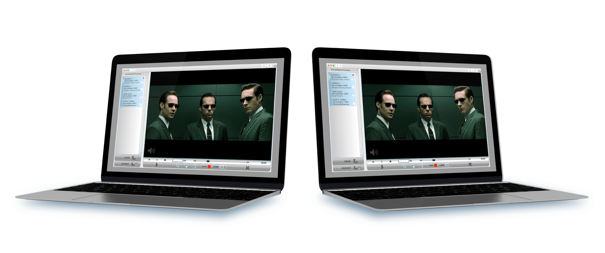 Streaming-Video-Collaboration-Markup solution
