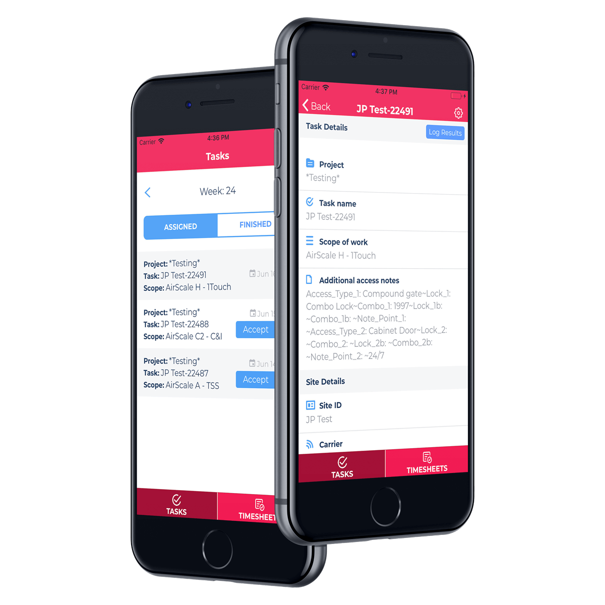 TelecomunicationsFieldTrackerApp vision