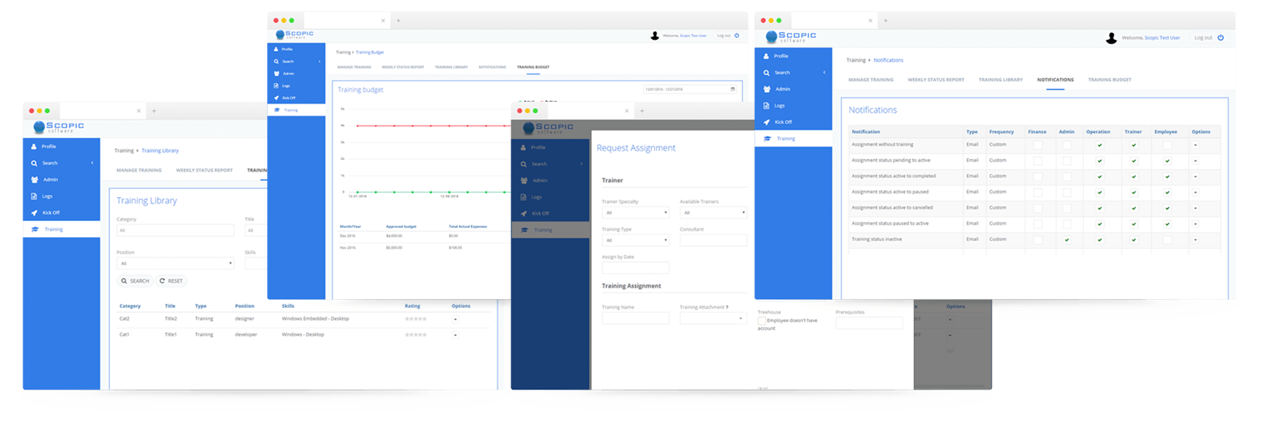 TrainingModule solution