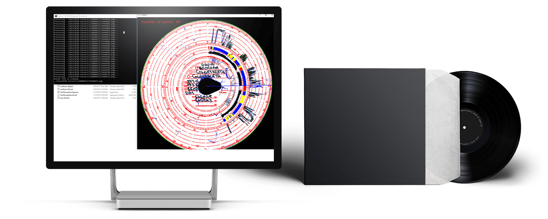 TechnographDiskAnaysis solution