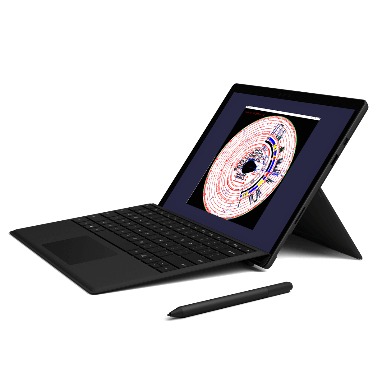 TechnographDiskAnaysis vision