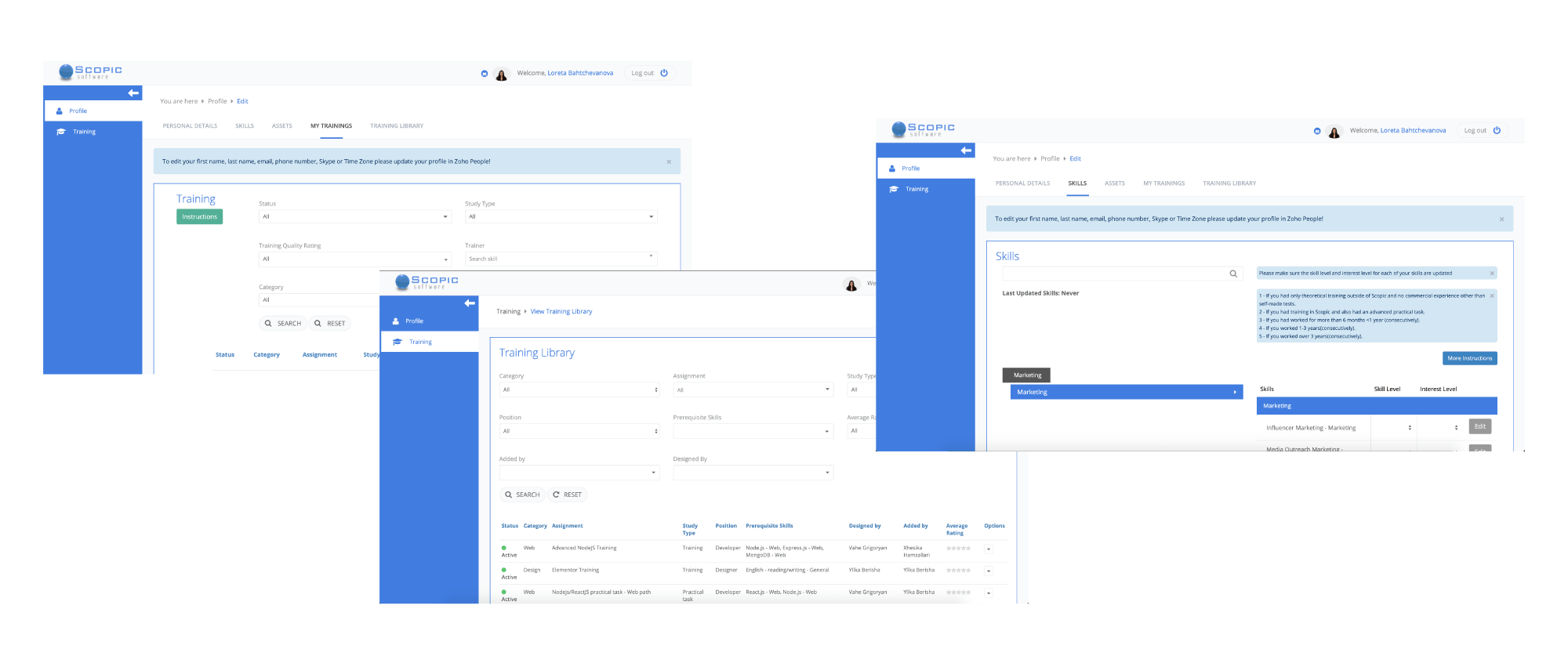 Resource-Management-Tool solution