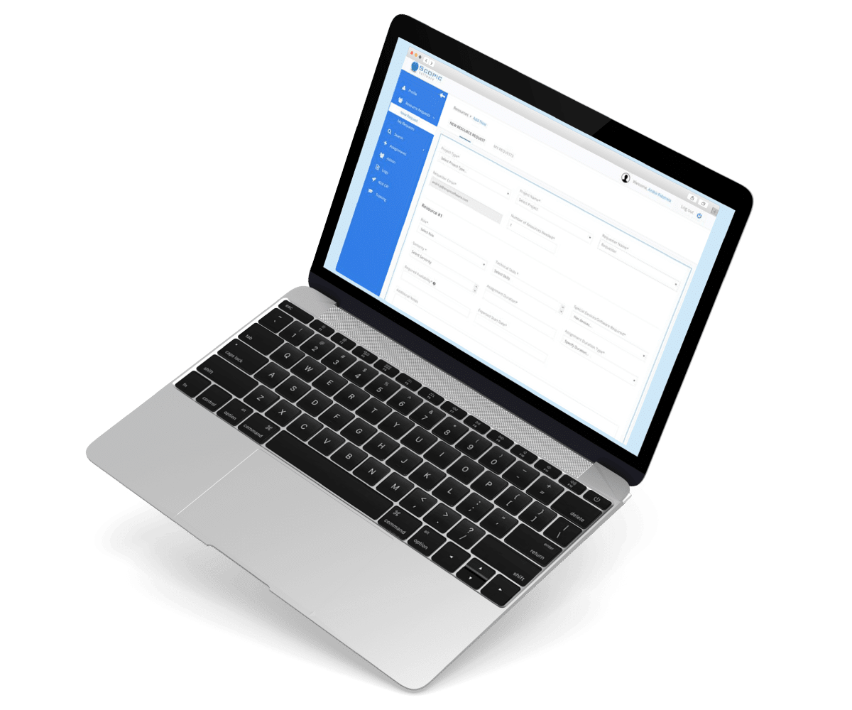 Resource-Management-Tool vision