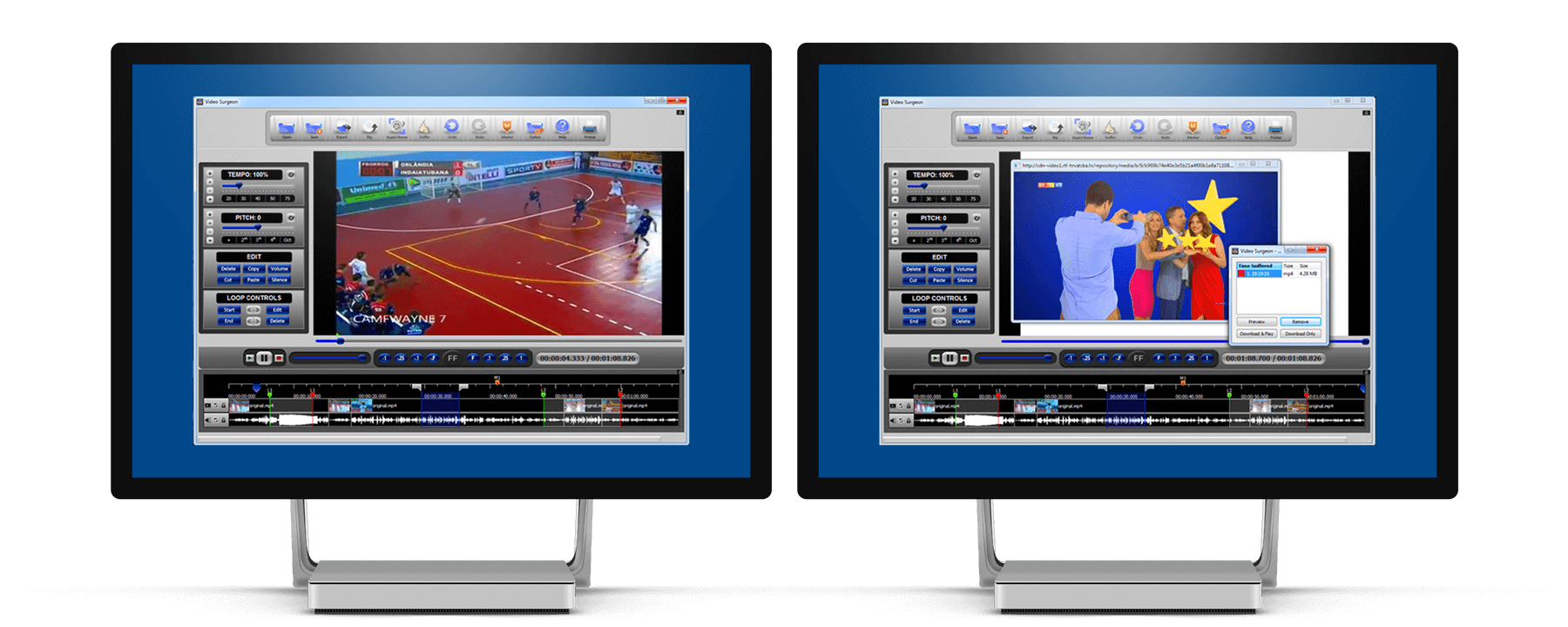 VideoSurgeon solution