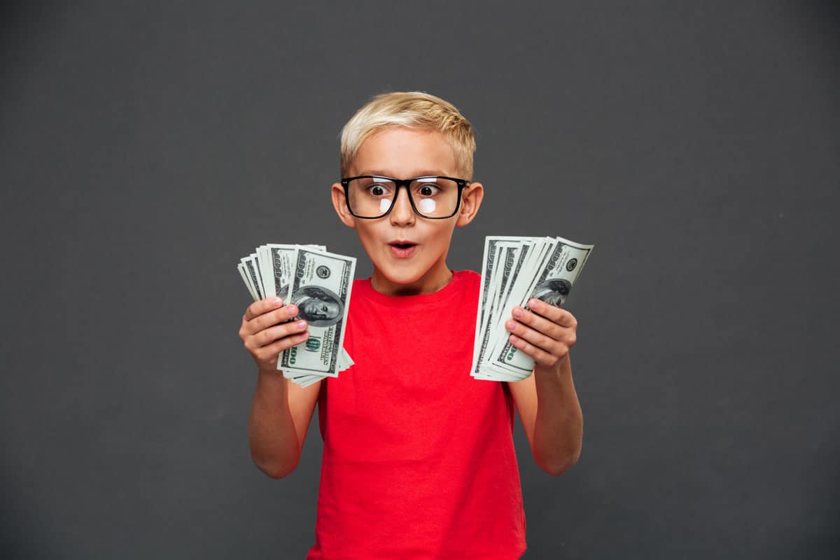 Goodbye piggy banks, kids may soon want their pocket money in bitcoin!