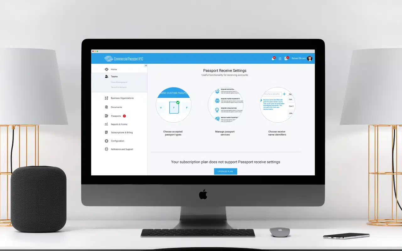 Commercial Passport: Turning Vision into Innovative Software