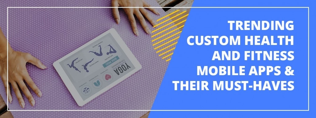 Fitness Mobile Apps We Created