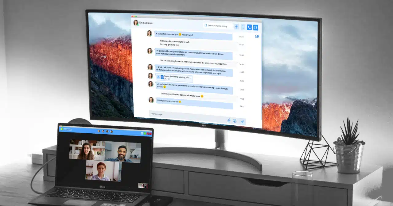 High-Performance Messaging App Transforms Scopic’s Internal Comm