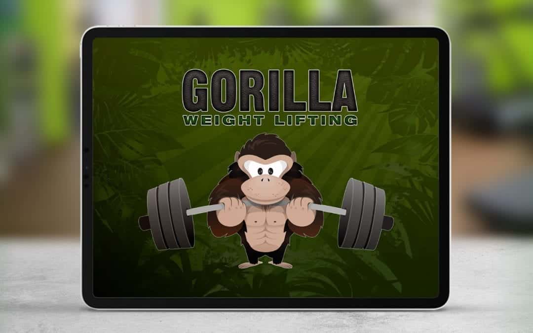 Gorilla Weightlifting