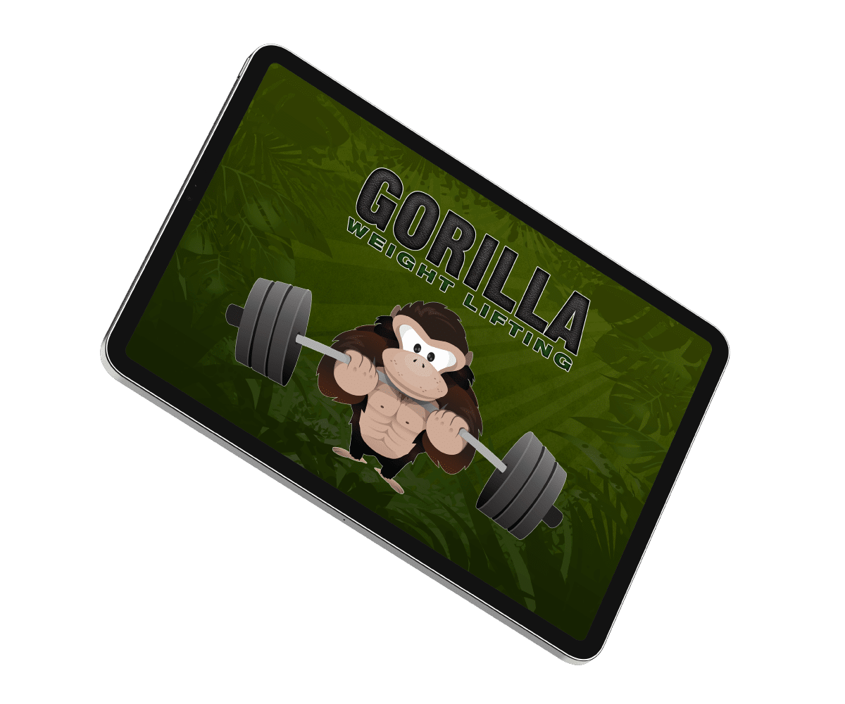 Gorilla-Weightlifting vision