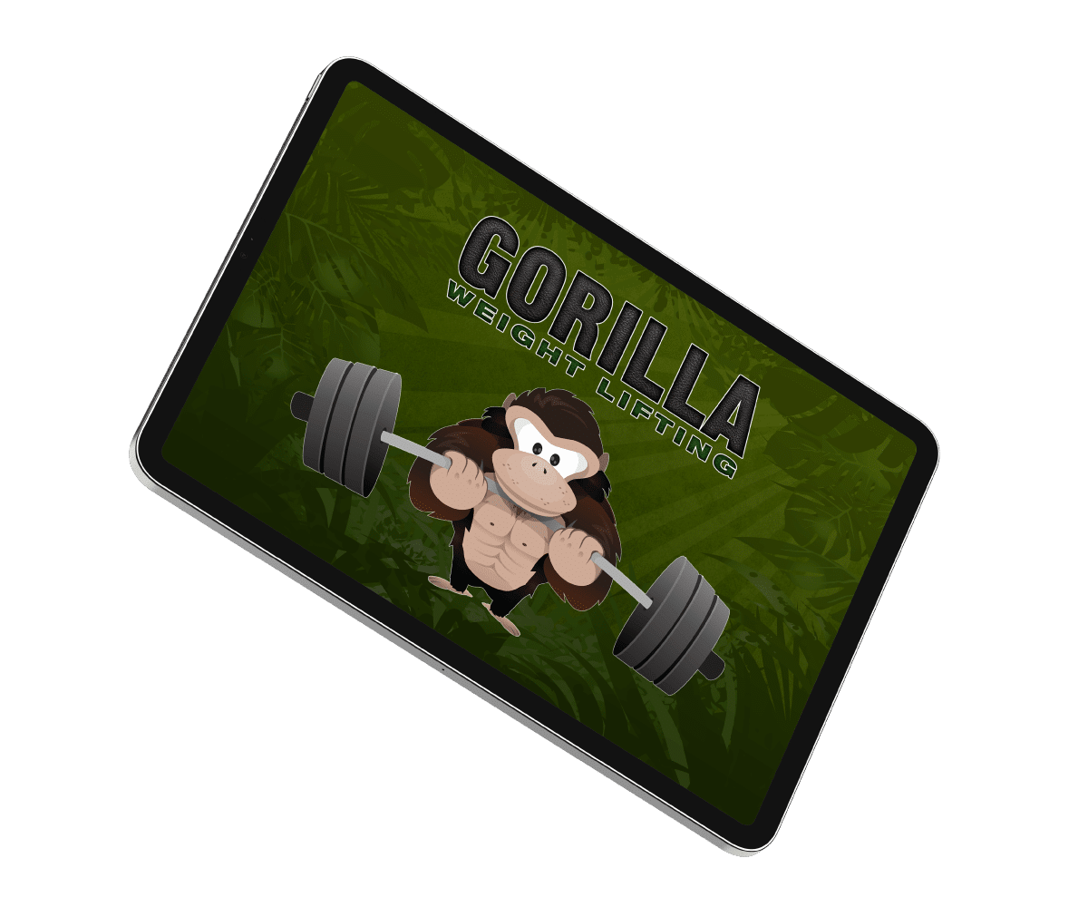 Gorilla-Weightlifting vision