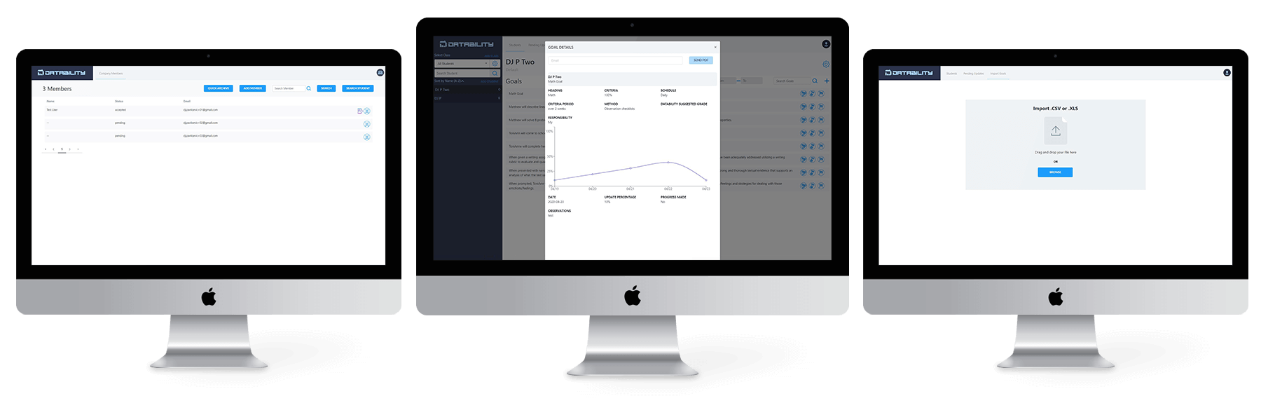 datability web app solution