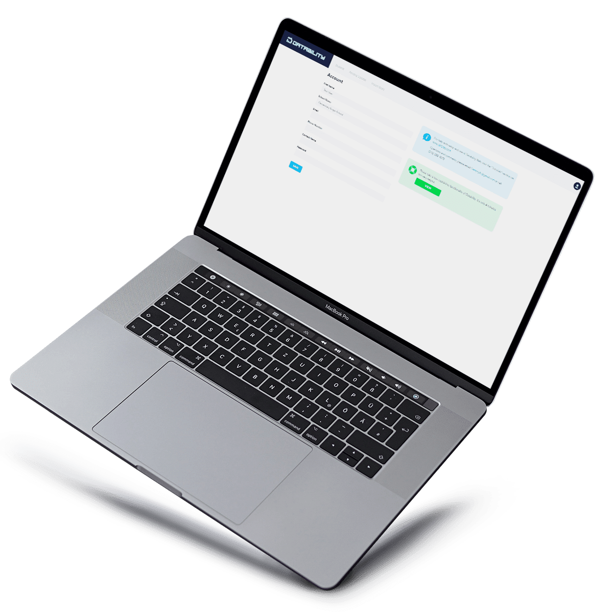 datability web app vision