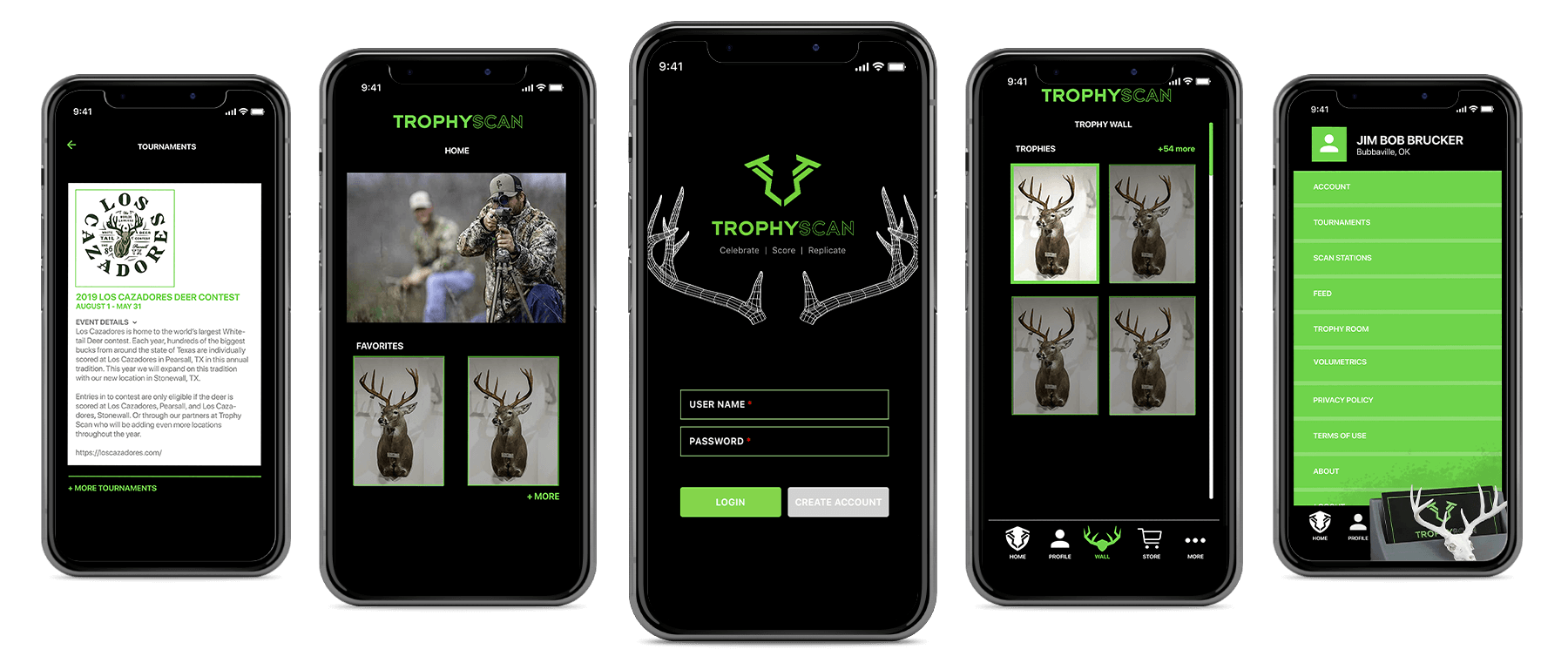 TrophyScan solution