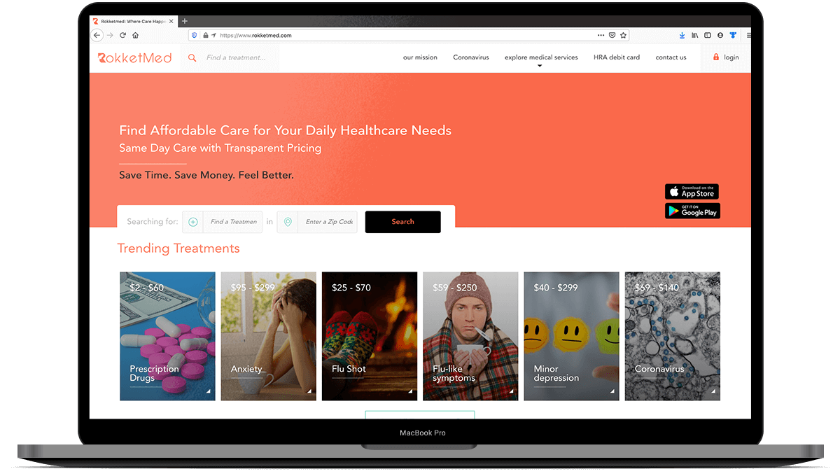 Rokket Med Web main